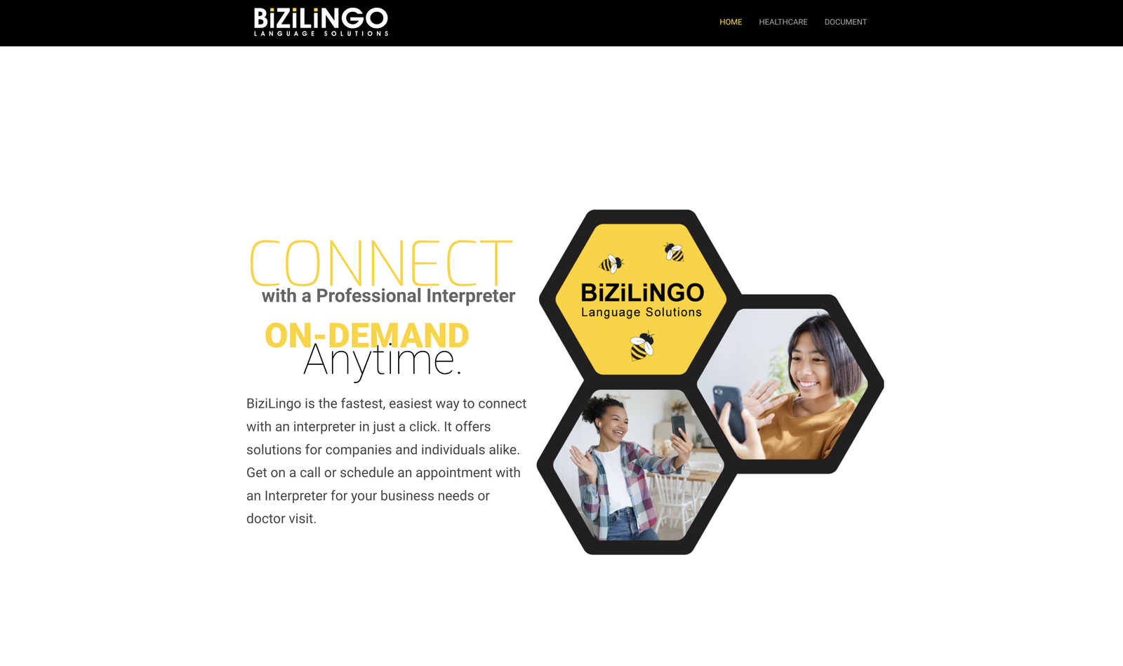 bizilingo site